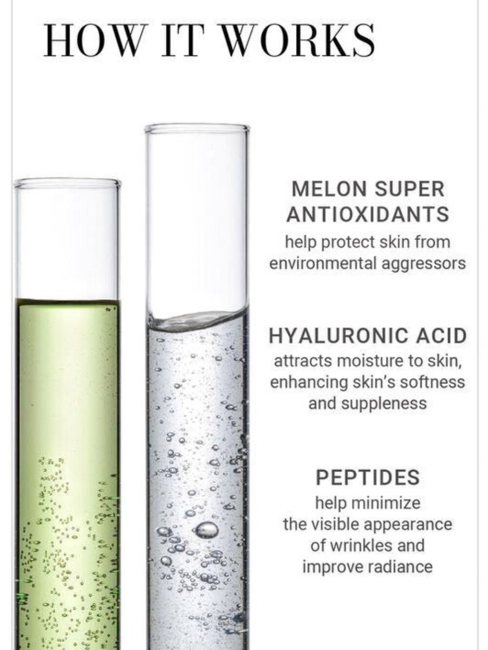 Meaningful Beauty 'Creme De Serum' Nighttime Face Moisturizer 1.0 Fl. Oz. *NEW* - Picture 3 of 3